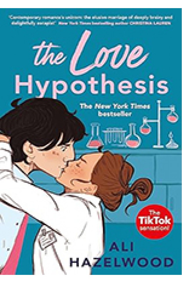 The Love Hypothesis: Tiktok made me buy it! The romcom of the year! 